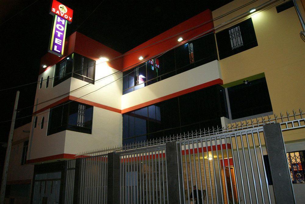 Hotel Savoy Ica Exterior foto